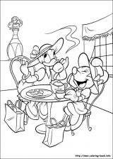 Minnie mouse para colorear (1/16)