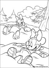 Minnie mouse para colorear (6/16)