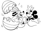 Los mejores dibujos para colorear de Minnie (8/16)