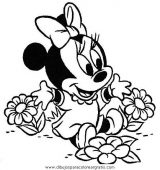 Los mejores dibujos para colorear de Minnie (45/134)