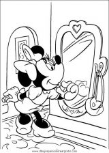 Minnie mouse para colorear (53/134)