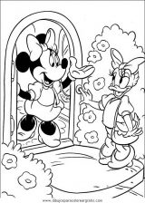 Los mejores dibujos para colorear de Minnie (65/134)