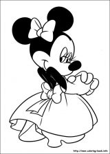 Minnie para dibujar (86/134)