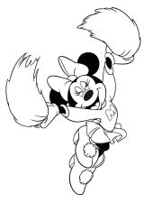 Minnie para dibujar (95/134)