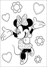 Minnie para dibujar (99/134)