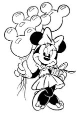Minnie mouse para colorear (100/134)