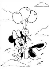 Minnie mouse para colorear (101/134)