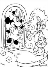 Minnie para colorear: Dibujos de minnie para colorear (107/134)