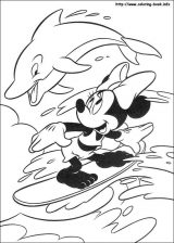 Los mejores dibujos para colorear de Minnie (125/134)