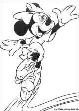 Minnie mouse para colorear (131/134)