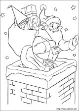 Dibujos de Navidad para colorear (63/365)