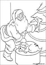 Dibujos de Navidad para colorear (66/365)