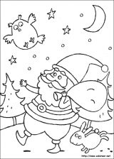 Dibujos de Navidad para colorear (98/365)