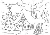 Dibujos de Navidad para colorear (320/365)
