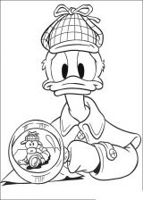 Dibujos para colorear del pato Donald (27/288)