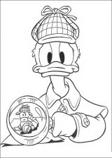 Dibujos para colorear del pato Donald (34/288)