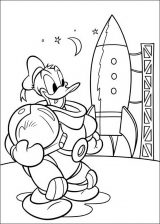 Dibujos para colorear del pato Donald (35/288)