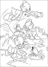 Dibujos para colorear del pato Donald (59/288)