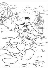Dibujos para colorear del pato Donald (2/60)