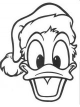 imagenes del pato Donald para colorear (63/288)