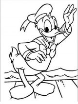 Dibujos para colorear del pato Donald (42/60)