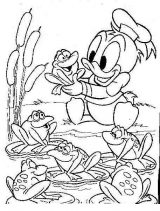 Dibujos para colorear del pato Donald (48/60)