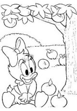 Dibujos para colorear del pato Donald (49/60)