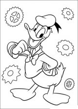 Dibujos para colorear del pato Donald (53/60)
