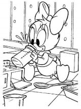 Dibujos para colorear del pato Donald (54/60)