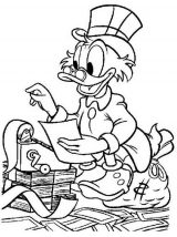 Dibujos para colorear del pato Donald (59/60)