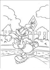 Dibujos para colorear del pato Donald (130/288)