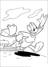 Pato Donald para colorear e imprimir (39/60)