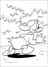 Pato Donald para colorear e imprimir (57/60)