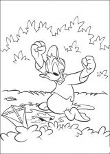 Dibujos para colorear del pato Donald (248/288)