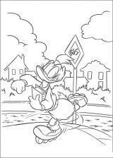 imagenes del pato Donald para colorear (10/48)