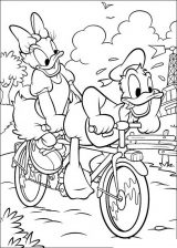 imagenes del pato Donald para colorear (39/48)