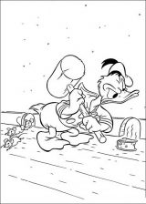 Dibujos para colorear del pato Donald (287/288)