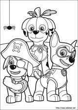 Dibujos para colorear patrulla canina (1/14)
