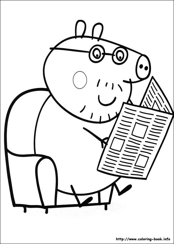 Peppa Pig Para Colorear 2020 Dibujos De Peppa Pig Para Colorear